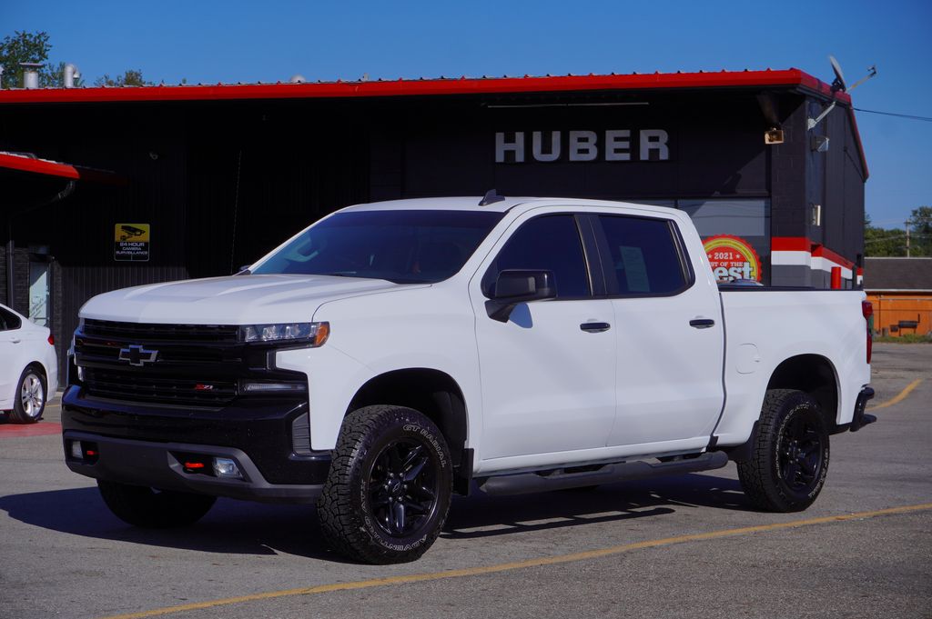 2020 Chevrolet Silverado 1500