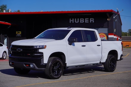 2020 Chevrolet Silverado 1500 LT Trail Boss Truck Crew Cab