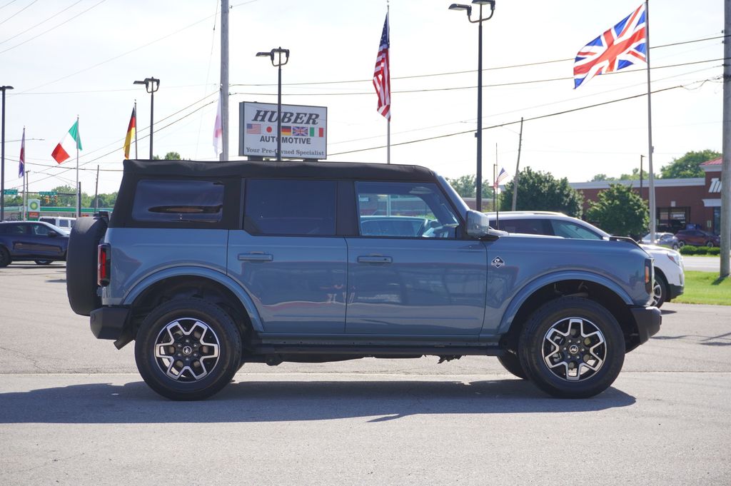 used 2023 Ford Bronco car, priced at $39,618