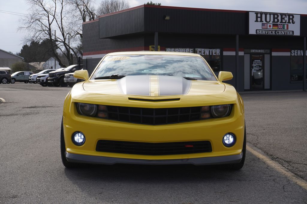 used 2010 Chevrolet Camaro car, priced at $28,138