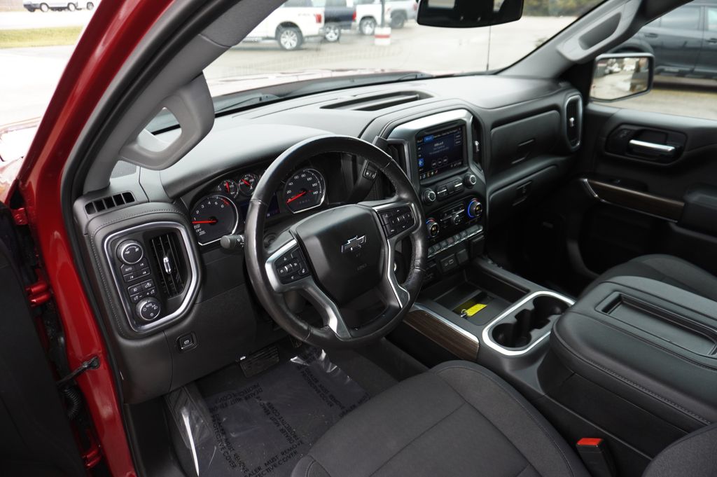 used 2019 Chevrolet Silverado 1500 car, priced at $32,613