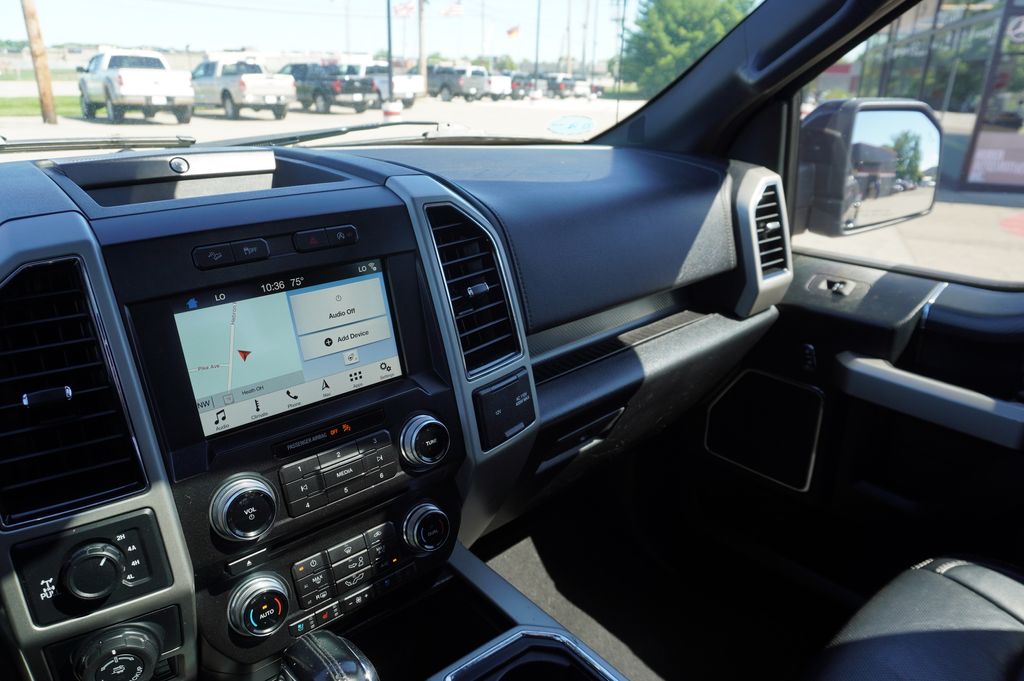 used 2018 Ford F-150 car, priced at $28,250