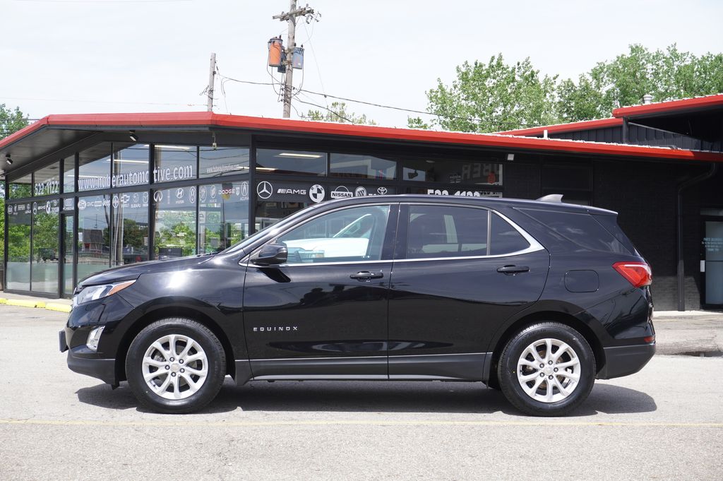 used 2020 Chevrolet Equinox car, priced at $14,961