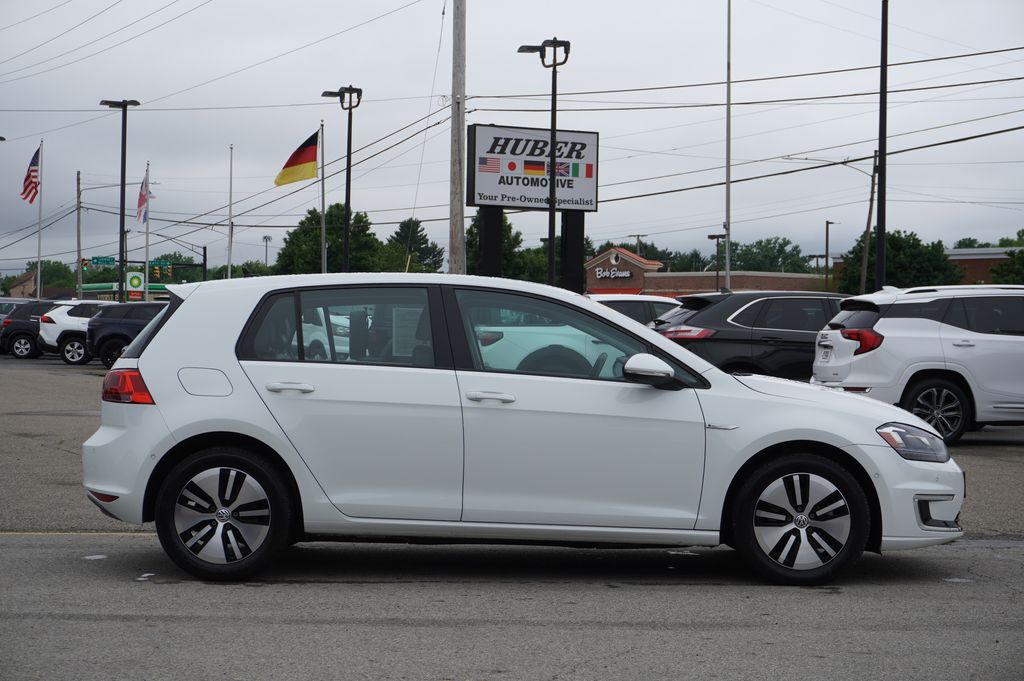 used 2016 Volkswagen e-Golf car, priced at $10,482