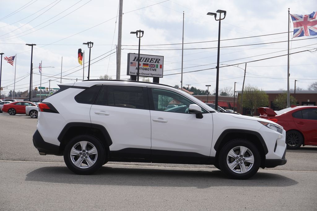 used 2021 Toyota RAV4 car, priced at $22,954