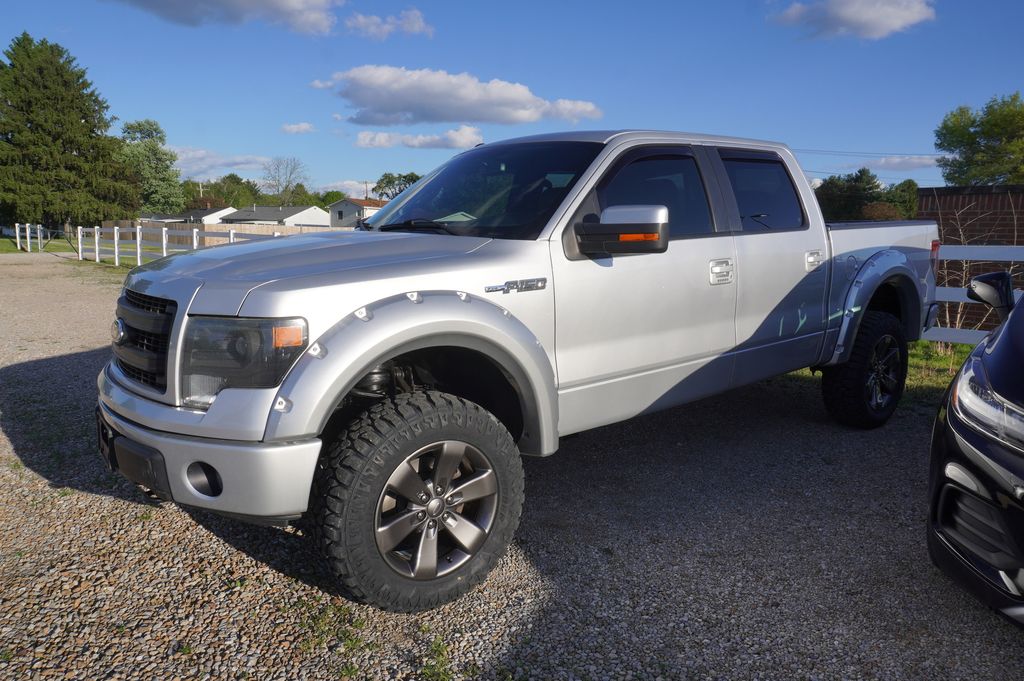 used 2014 Ford F-150 car