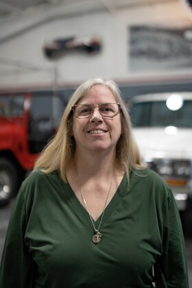 Staff member Tammie Mccoy from ID_618f7e