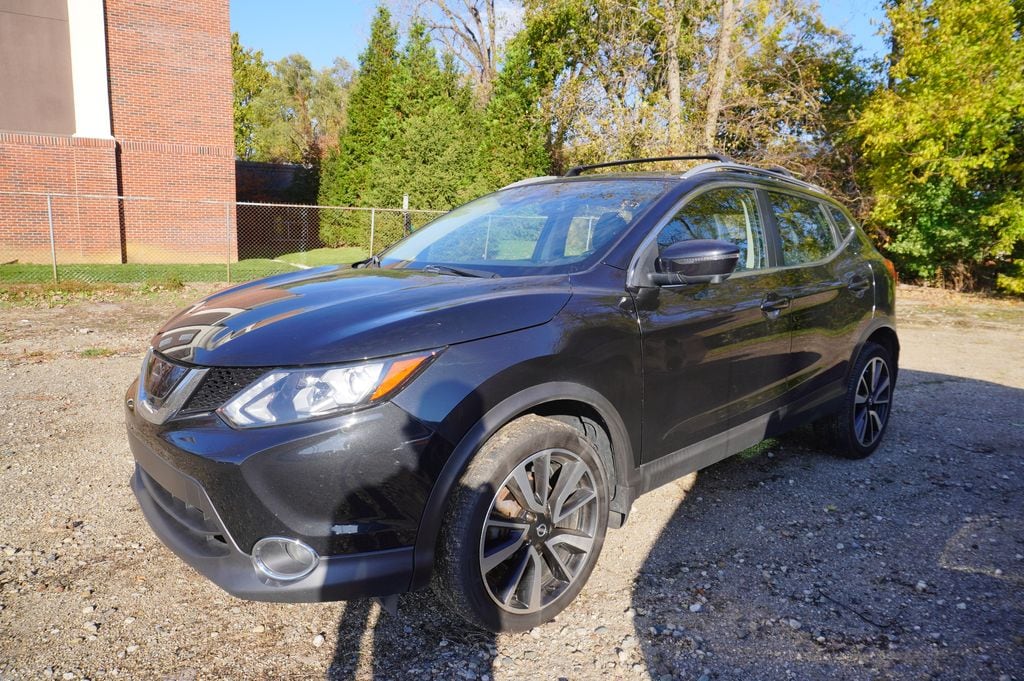 2017 Nissan Rogue Sport SL