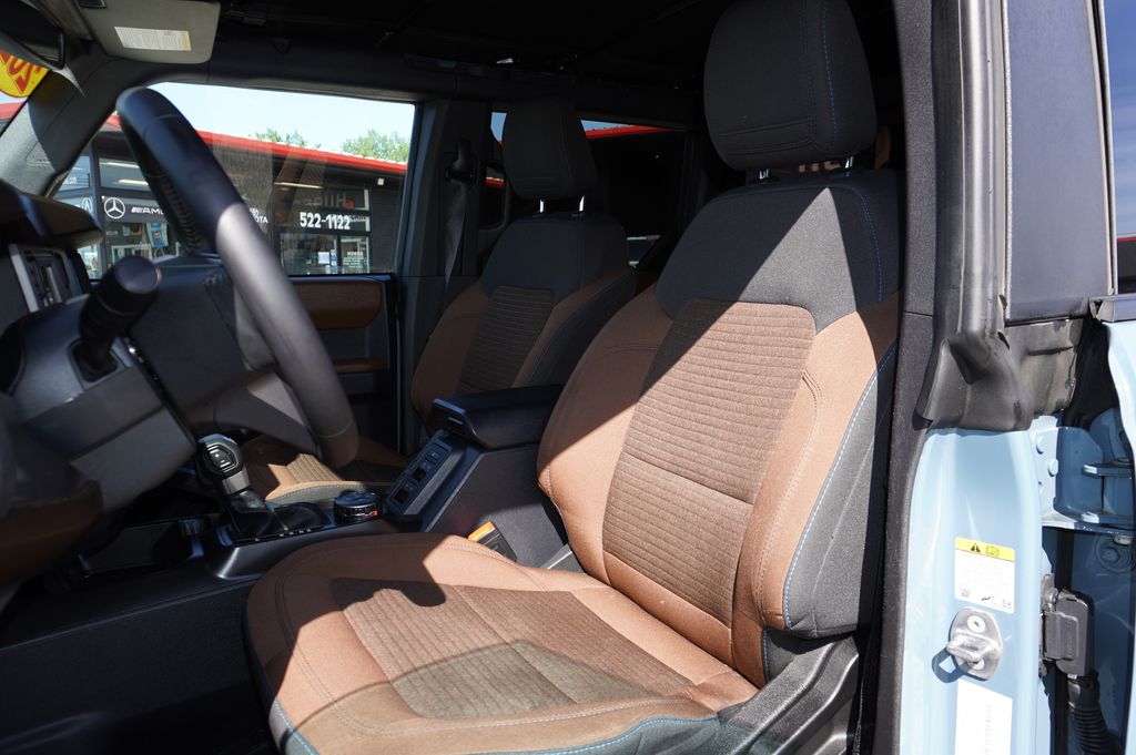 used 2023 Ford Bronco car, priced at $39,618