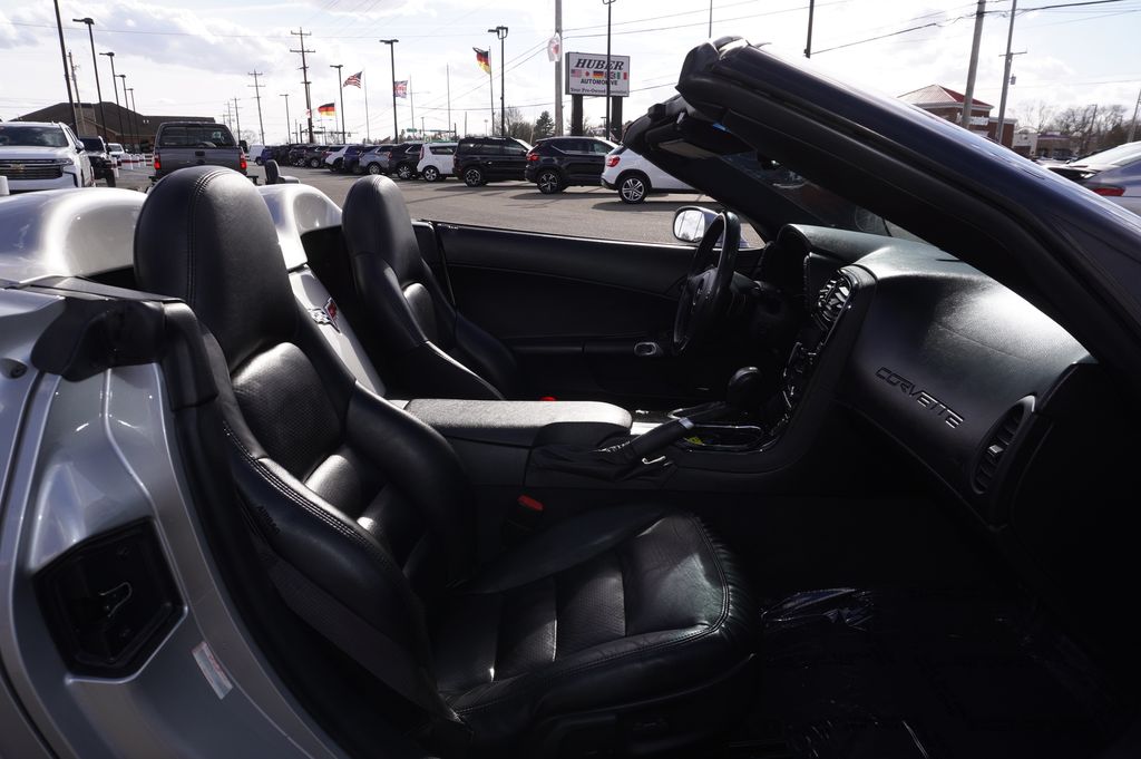 used 2008 Chevrolet Corvette car, priced at $24,062