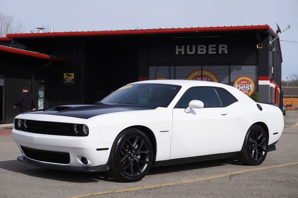 used 2021 Dodge Challenger car, priced at $29,941