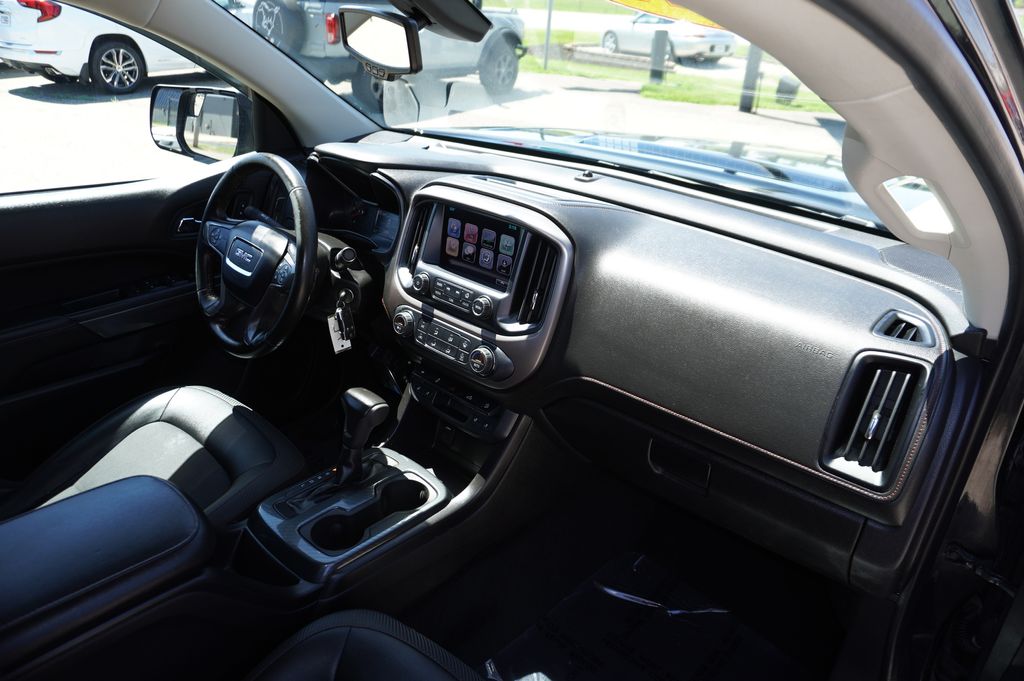 used 2017 GMC Canyon car, priced at $20,418