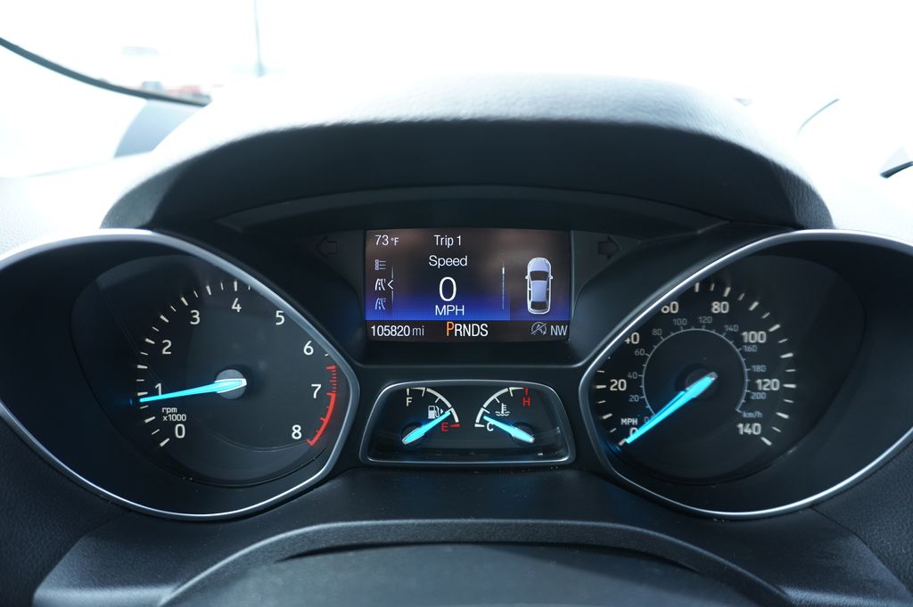 used 2017 Ford Escape car, priced at $13,596
