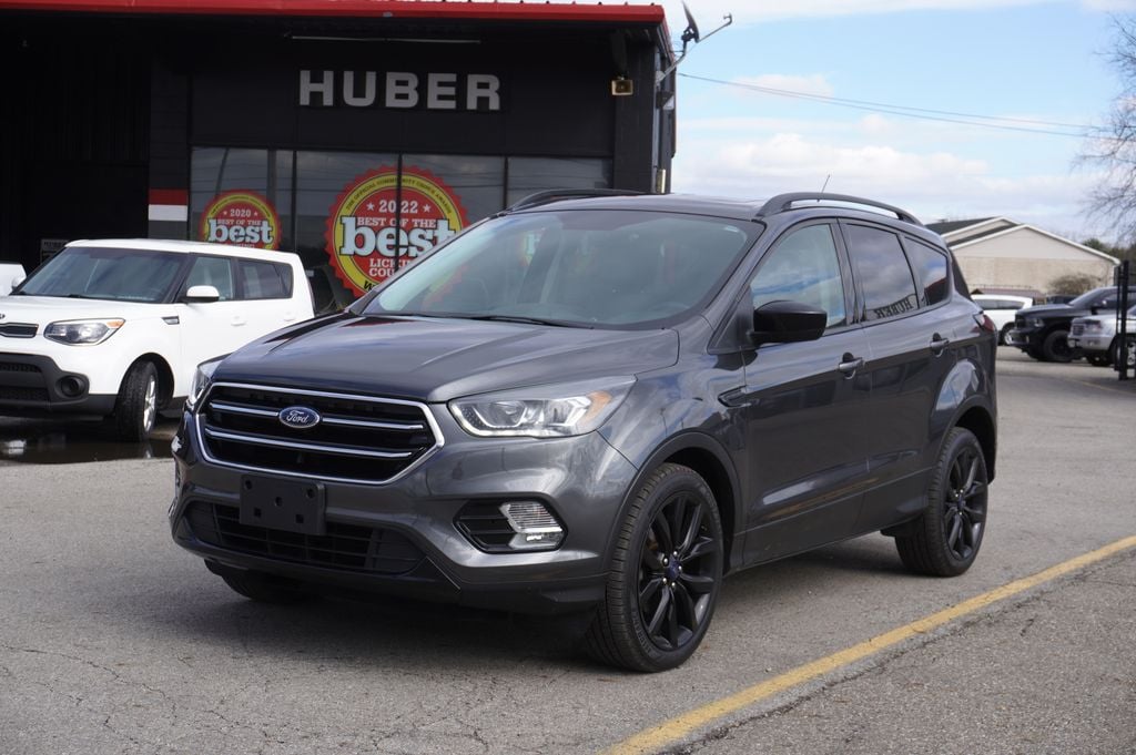 used 2017 Ford Escape car, priced at $11,996