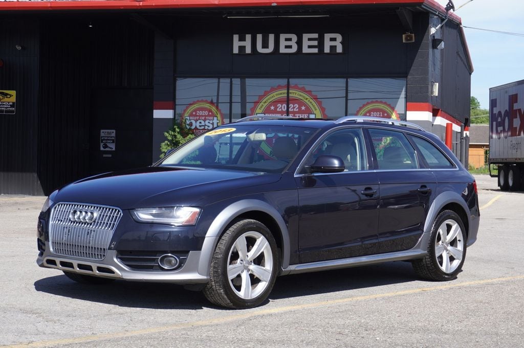 2013 Audi Allroad 2.0 TFSI quattro 8-speed tiptronic's photo