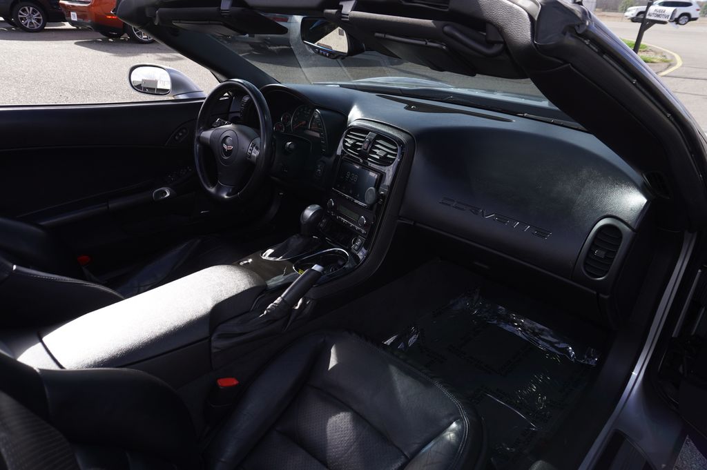 used 2008 Chevrolet Corvette car, priced at $24,062