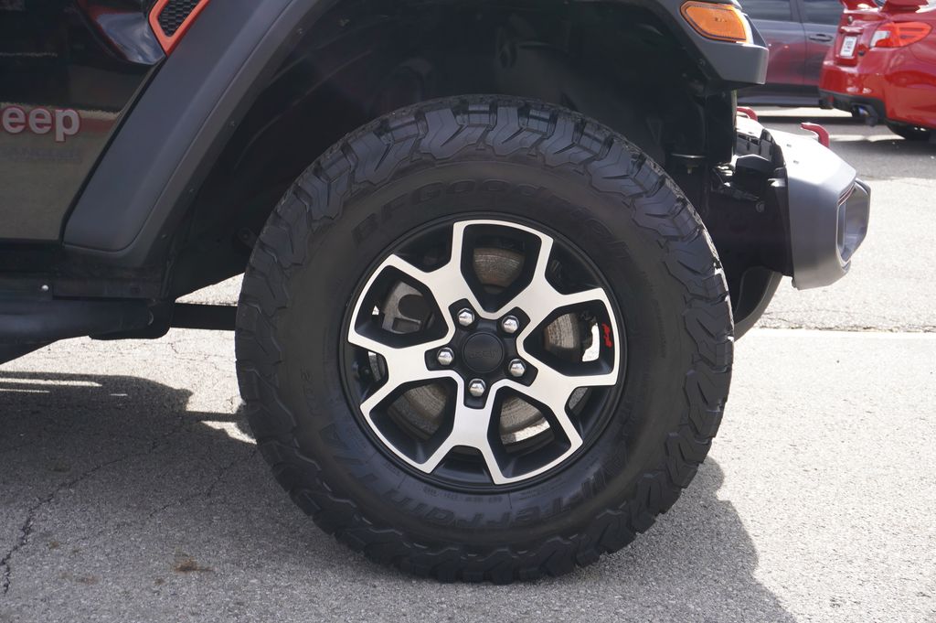 used 2020 Jeep Wrangler car, priced at $27,139