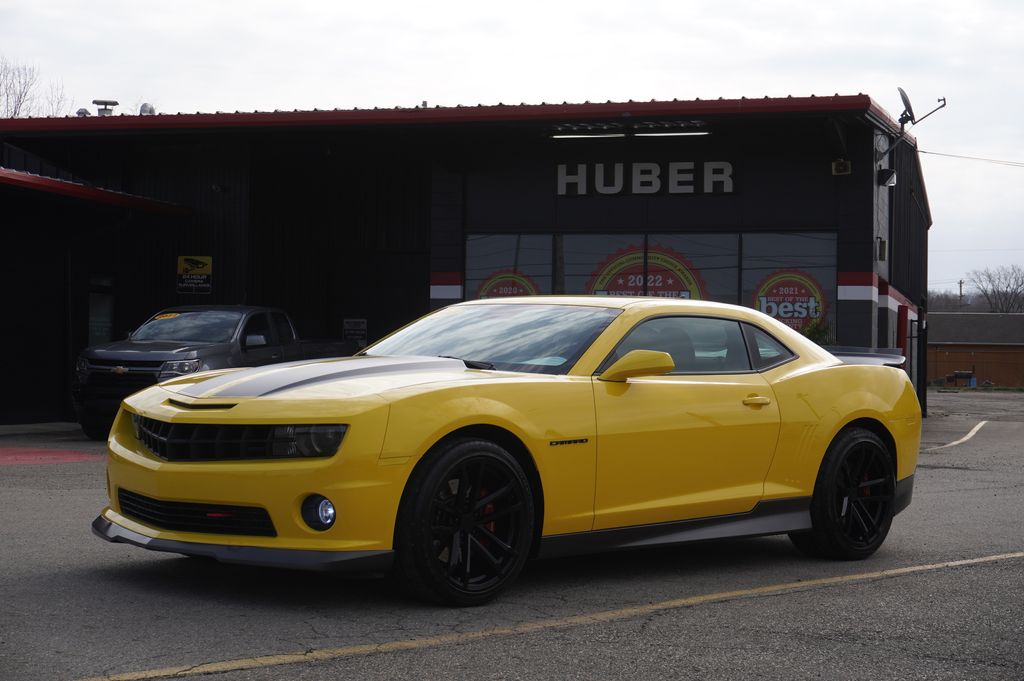 used 2010 Chevrolet Camaro car, priced at $28,138