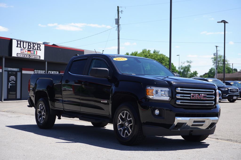 used 2017 GMC Canyon car, priced at $20,418