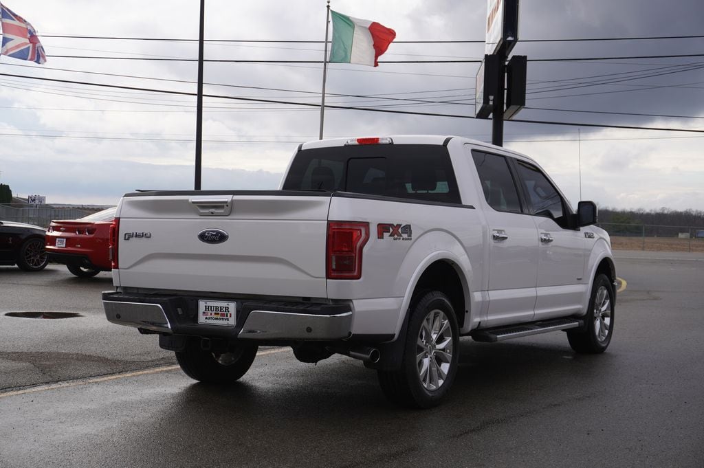 used 2016 Ford F-150 car, priced at $23,528