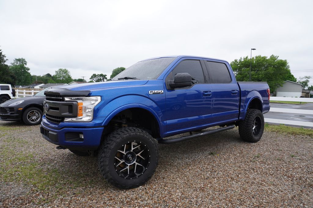 used 2018 Ford F-150 car, priced at $24,426
