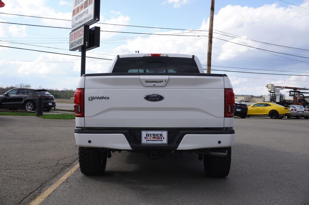 used 2015 Ford F-150 car, priced at $21,988