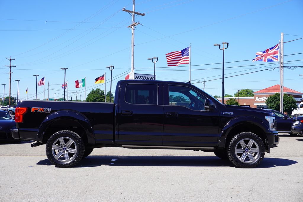 used 2018 Ford F-150 car, priced at $28,250