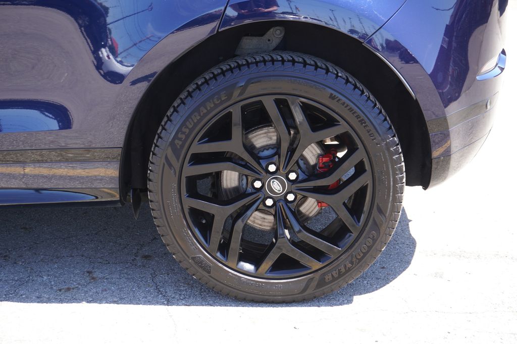 used 2023 Land Rover Range Rover Evoque car, priced at $29,672