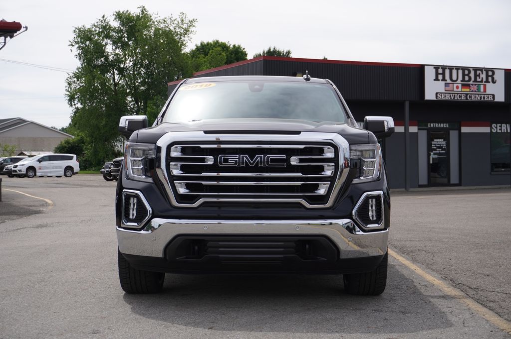 used 2019 GMC Sierra 1500 car, priced at $34,118