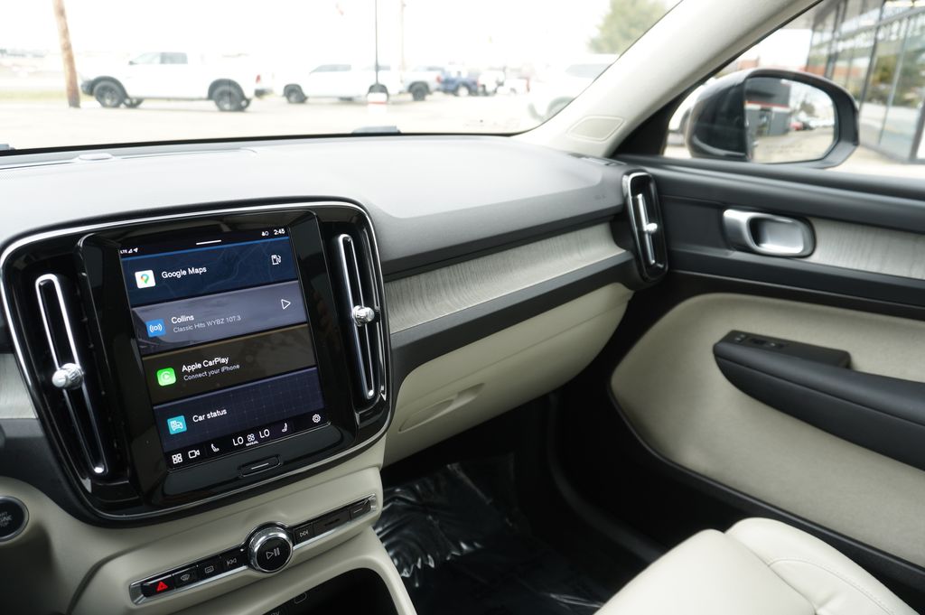 used 2023 Volvo XC40 car, priced at $22,421