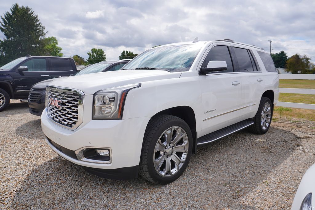 2018 GMC Yukon Denali