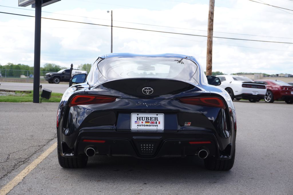 used 2023 Toyota GR Supra car, priced at $45,900