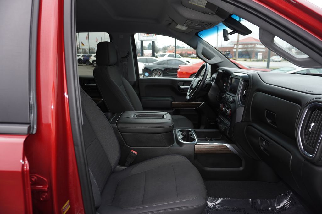used 2019 Chevrolet Silverado 1500 car, priced at $32,613