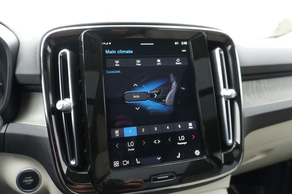 used 2023 Volvo XC40 car, priced at $22,421