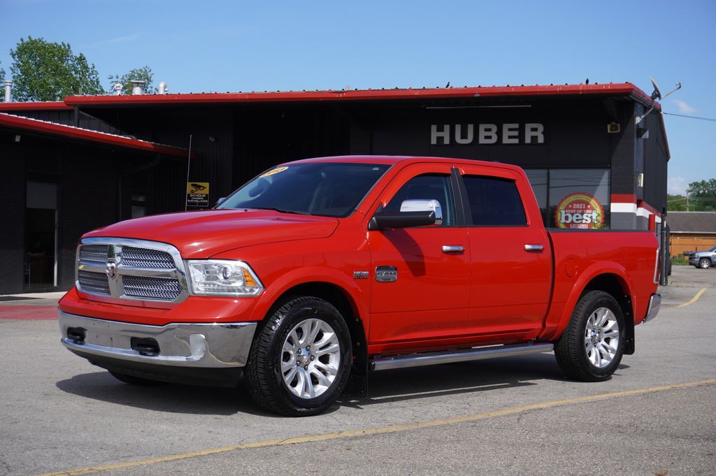 2013 RAM 1500 Laramie Longhorn Crew Cab 4x4's photo