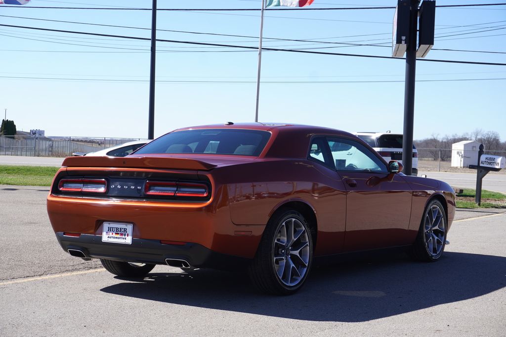 used 2022 Dodge Challenger car, priced at $23,452