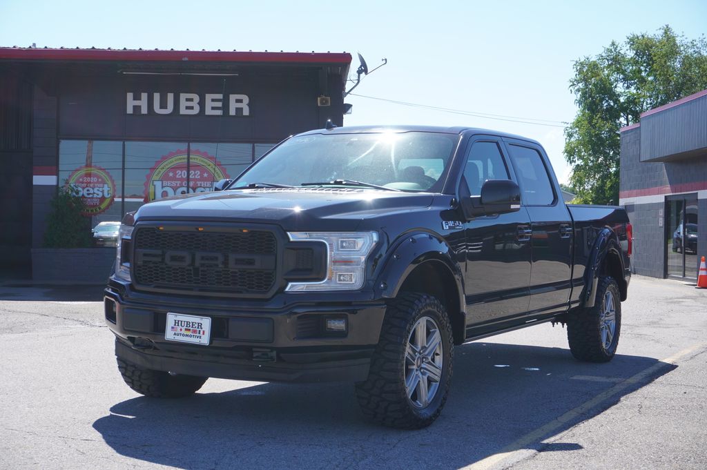 used 2018 Ford F-150 car, priced at $28,250