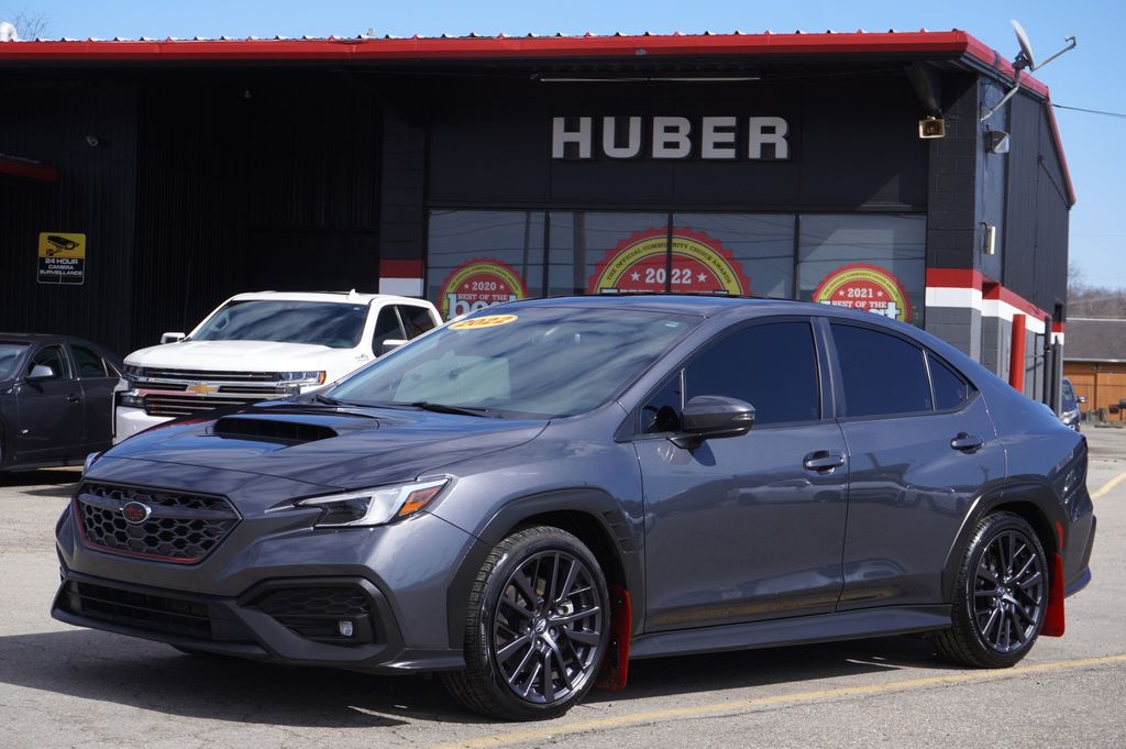 used 2022 Subaru WRX car, priced at $27,222