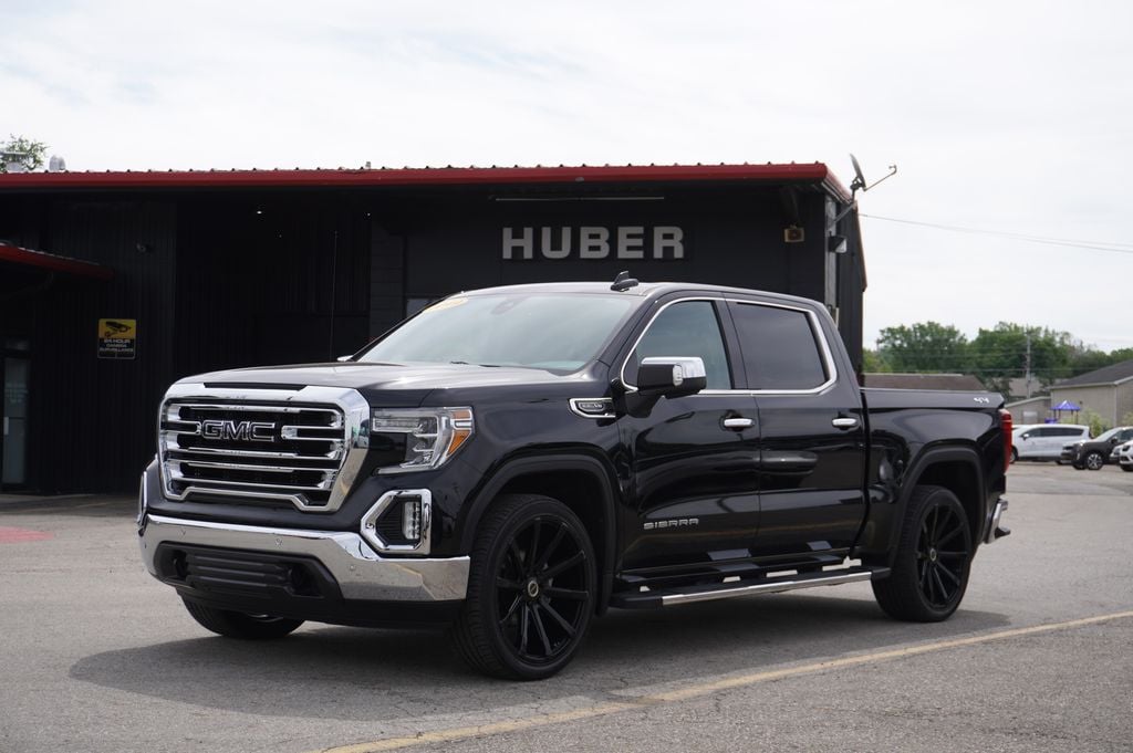 2019 GMC Sierra 4WD Crew Cab Short Box SLT's photo