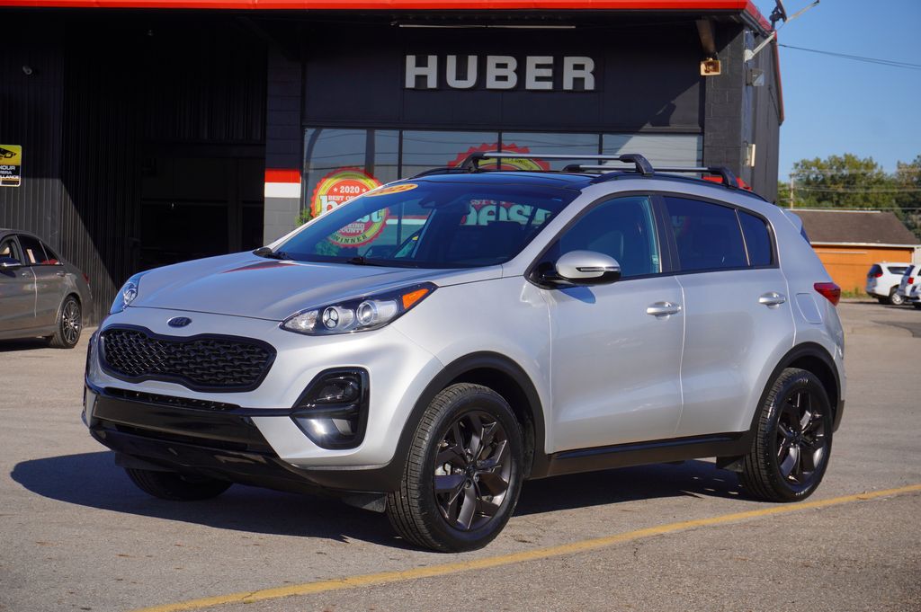 2022 Kia Sportage