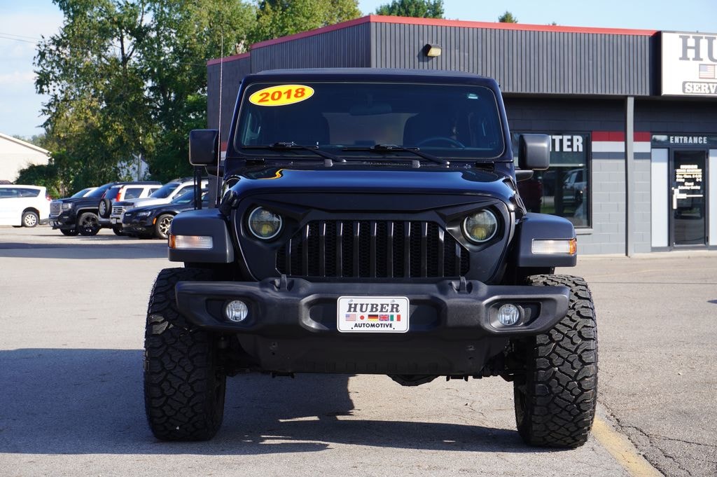 Used 2018 Jeep Wrangler Unlimited Sport 4x4 SUV