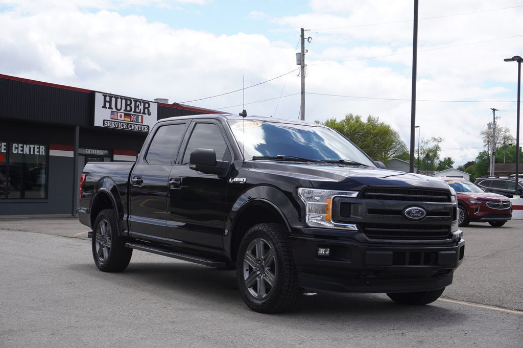 used 2020 Ford F-150 car, priced at $30,935