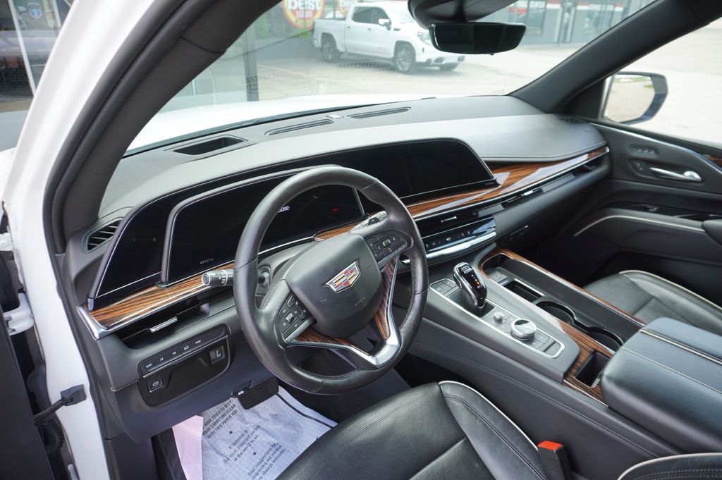 used 2021 Cadillac Escalade ESV car