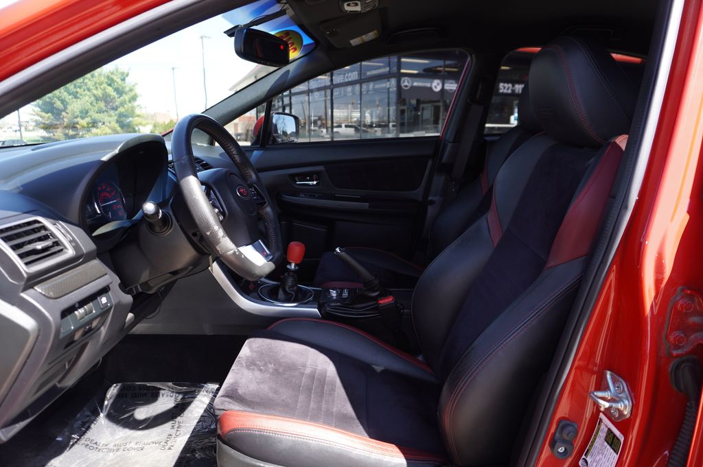 used 2015 Subaru WRX car, priced at $20,693