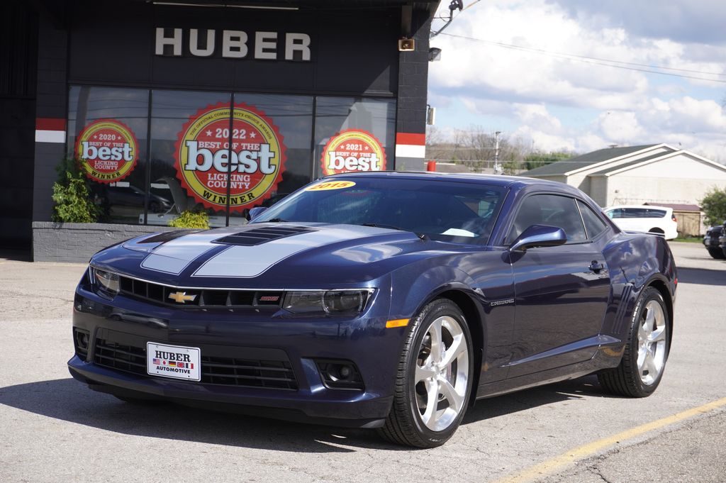 used 2015 Chevrolet Camaro car, priced at $27,352