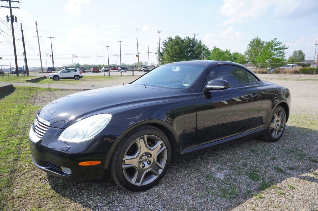 2005 Lexus SC 430