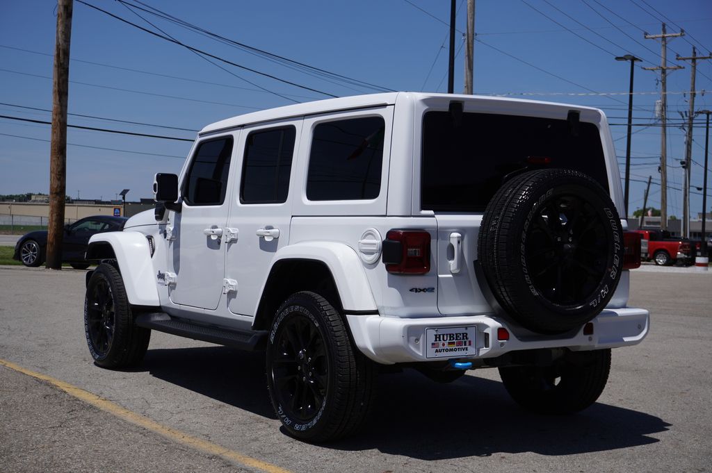 used 2021 Jeep Wrangler 4xe car, priced at $28,731