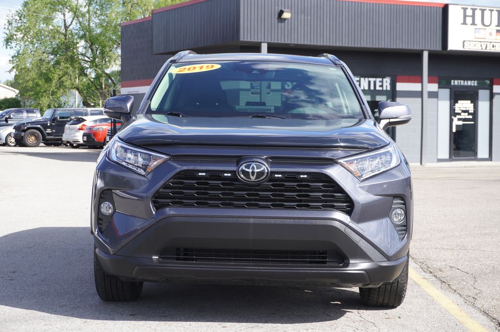 used 2019 Toyota RAV4 car, priced at $24,836