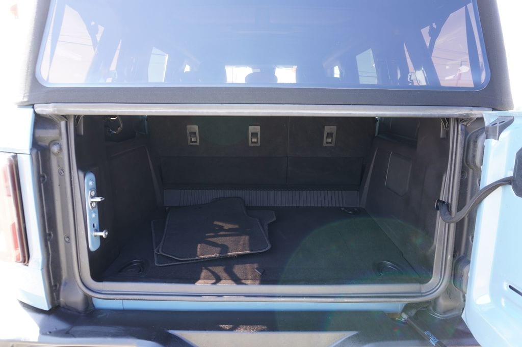 used 2023 Ford Bronco car, priced at $39,618