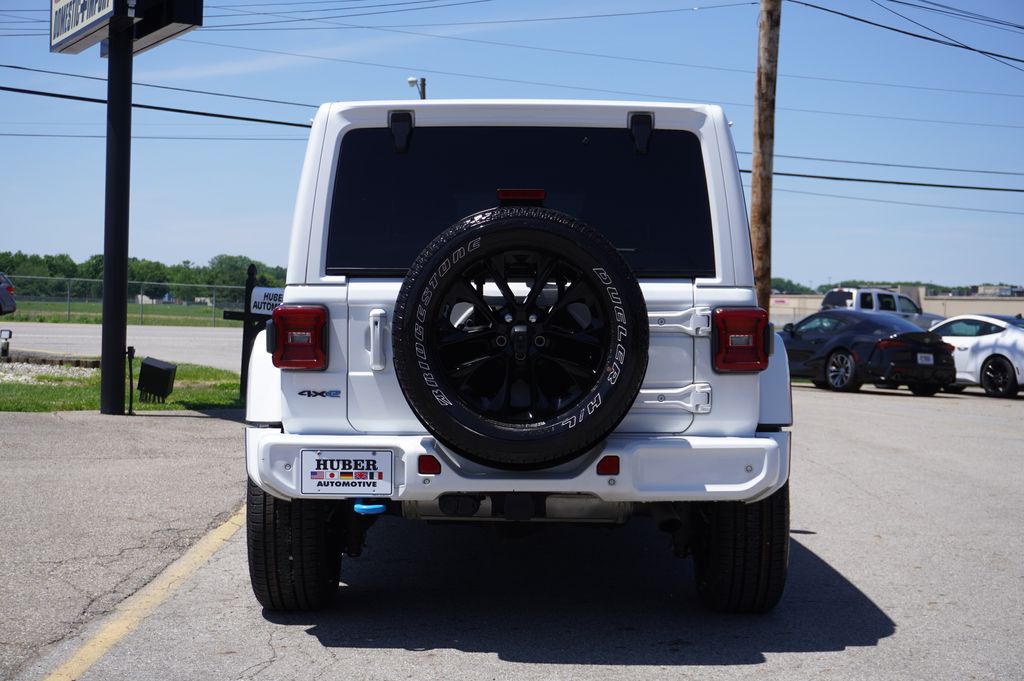 used 2021 Jeep Wrangler 4xe car, priced at $28,731